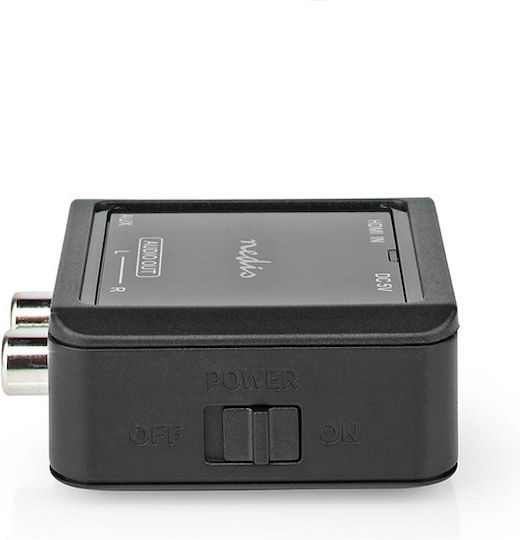 Nedis Μετατροπέας HDMI female σε RCA female 1τμχ ACON3415AT