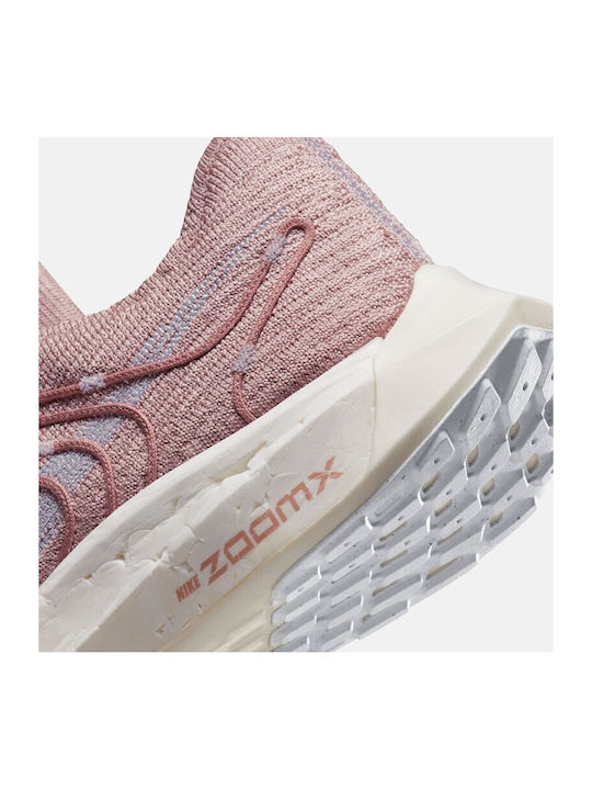 Pegasus Turbo Next Nature Sport Shoes Running Pink Oxford / Barely Rose / White
