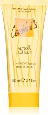 Alyssa Ashley Coco Vanilla Moisturizing Lotion with Vanilla Scent 100ml