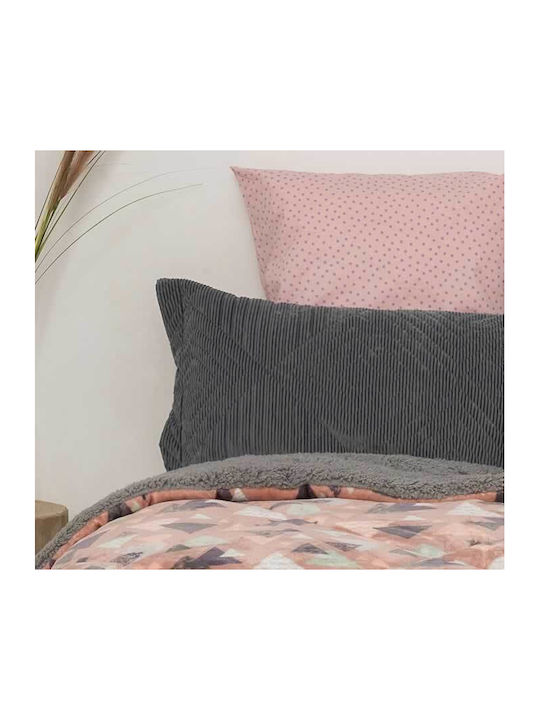 Palamaiki Duvet Cover Queen 220x240cm Blake Pink 360 GSMGsm