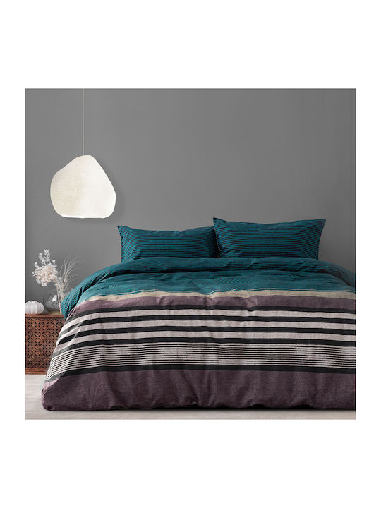 Kocoon Πάπλωμα Μονό 170x250εκ. Komo Blue