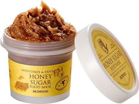 Skinfood Honey Sugar Food Face Moisturizing Mask 120gr