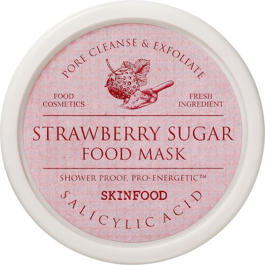 Skinfood Strawberry Sugar Gesichts- & Augenmaske 120gr