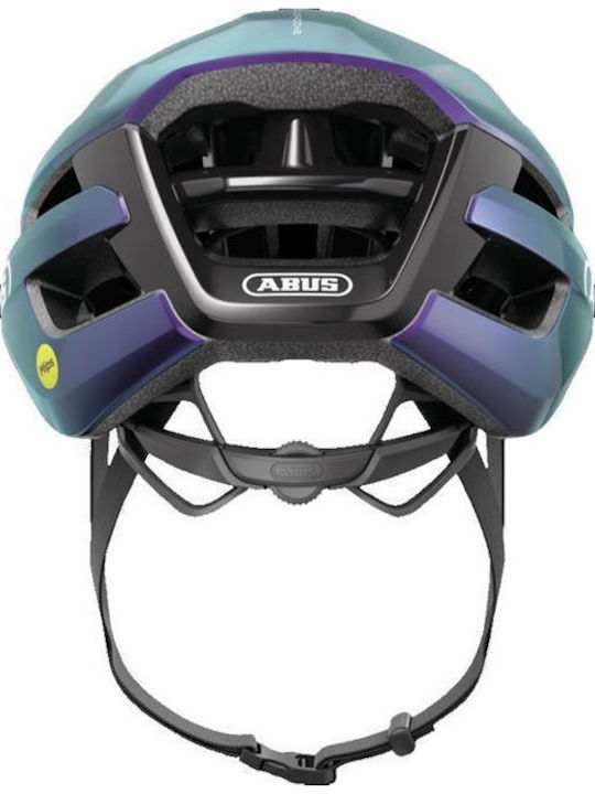 Abus Powerdome Cască de Bicicletă Munte / Drumul / de Oras cu Protecție MIPS Violet