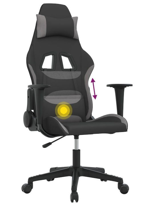 vidaXL 345492 Gaming Stuhl Schwarz