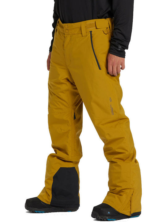 Billabong A/Div Compass 15K Insulated F6PM12BIF2-4944 Pantaloni de schi și snowboard pentru bărbați Ski & Snowboard Maro