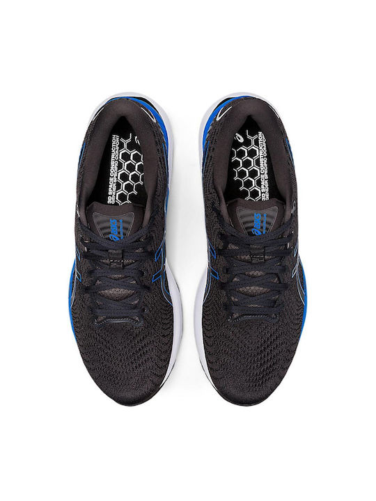 Gel-Cumulus 24 Herren Sportschuhe Laufen Graphite Grey / Electric Blue