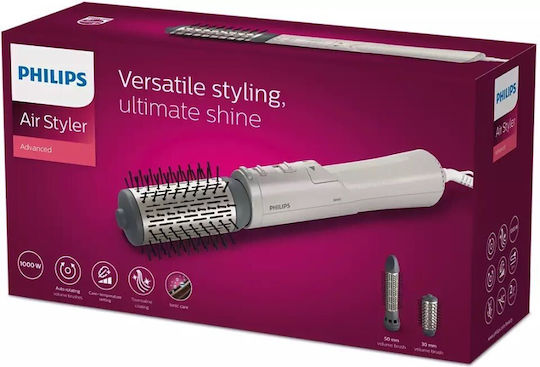 Philips Series 7000 Elektrische Bürste mit Luft zum Glätten und Locken 1000W