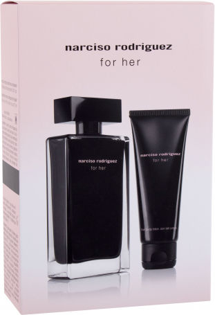 Narciso Rodriguez for Her Eau de Toilette 100ml & Body Lotion 75ml Γυναικείο Σετ με Body Lotion 2τμχ