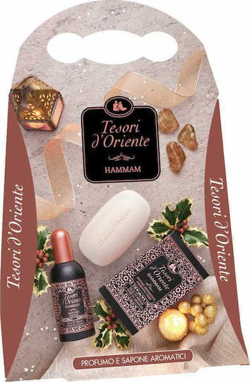 Tesori d'Oriente Hammam Damen Duftset mit Eau de Toilette