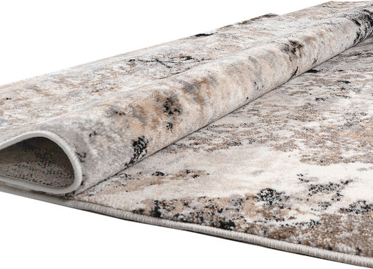 Estia 4871 Χαλί Ορθογώνιο Black / Beige 133x190cm