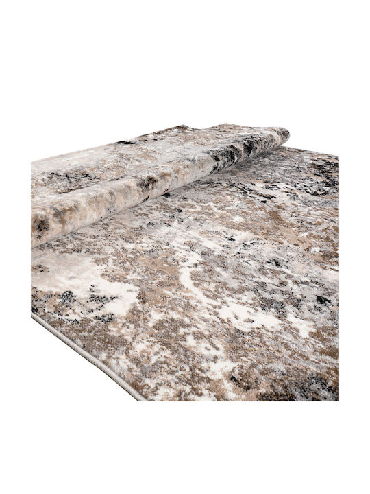 Estia 4871 Χαλί Ορθογώνιο Black / Beige 133x190cm