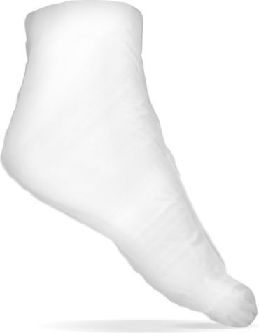Iroha Nature Peach Μάσκα Αναζωογόνησης για Πόδια 18ml 1τμχ