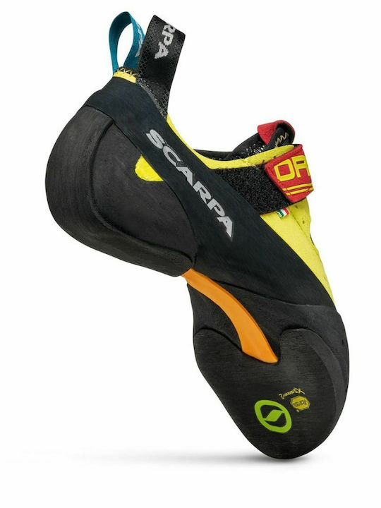 Scarpa Drago Асиметричен Катерачни обувки Многоцветни
