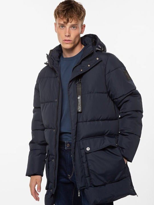 Winter Jacket Puffer Blue