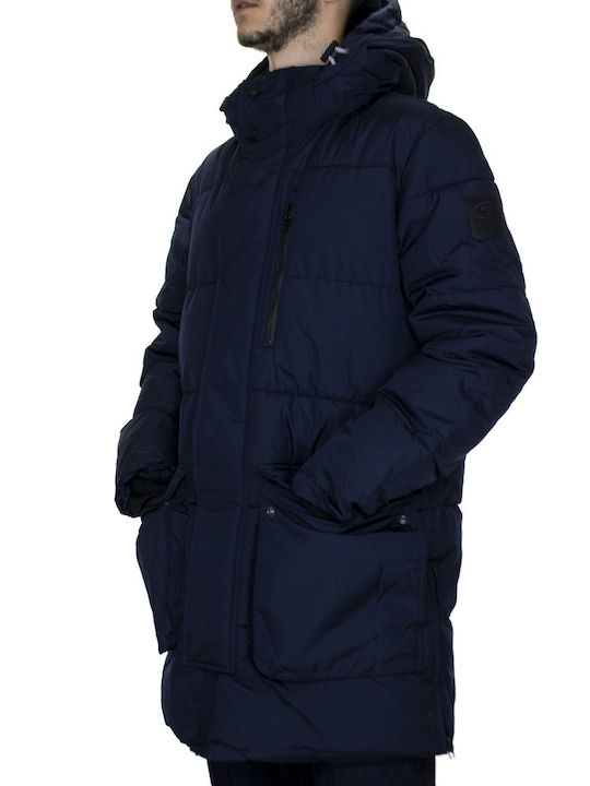 Winter Jacket Puffer Blue