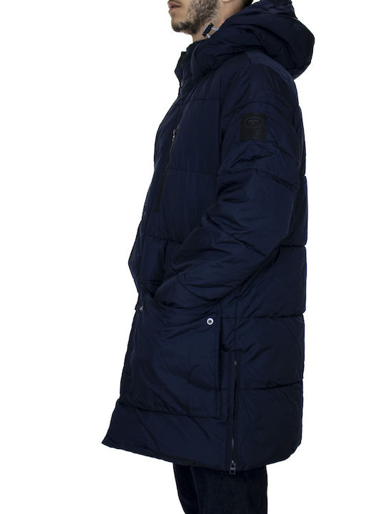 Winter Jacket Puffer Blue