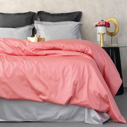 Palamaiki Sheet Sets Queen 245x270cm. Luxe Sateen Pink 4pcs