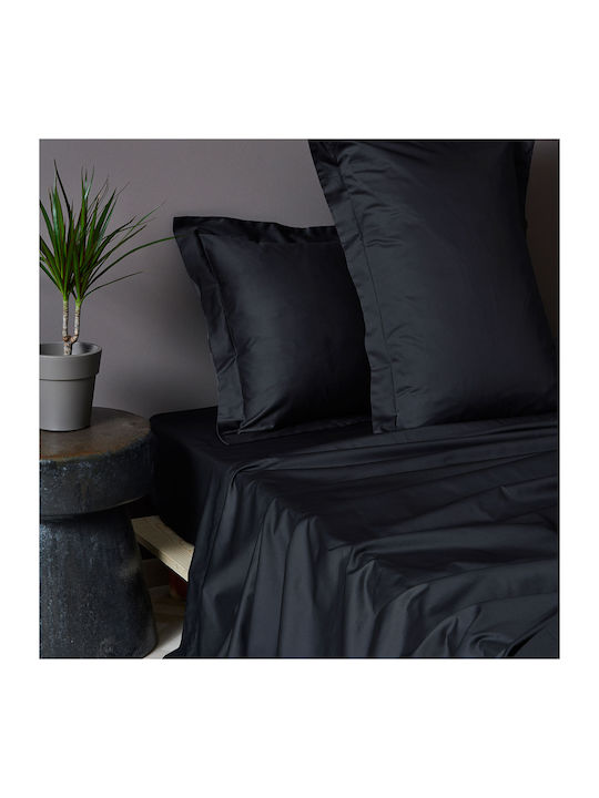 Palamaiki Luxe Sateen Σετ Σεντόνια Υπέρδιπλα 245x270εκ. Pink (4τμχ)