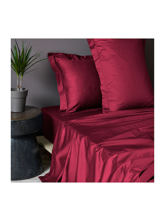 Palamaiki Luxe Sateen Σετ Σεντόνια Υπέρδιπλα 245x270εκ. Pink (4τμχ)
