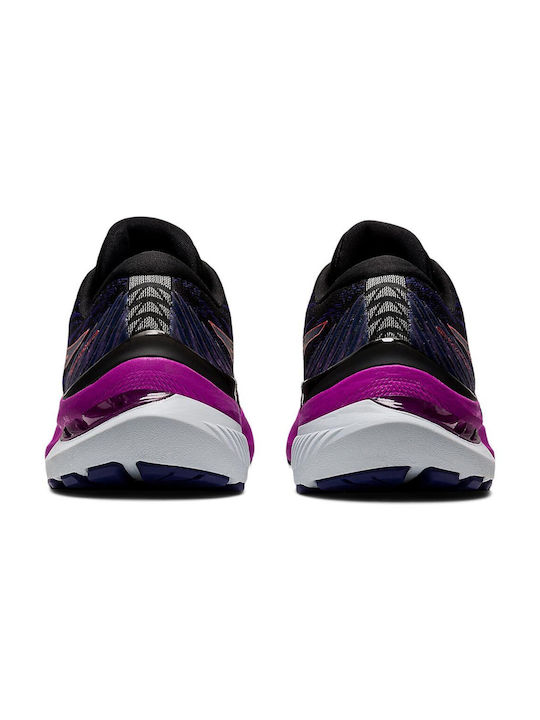 Gel-Kayano 29 Дамски Спортни обувки Running Черно / Червено Предупреждение