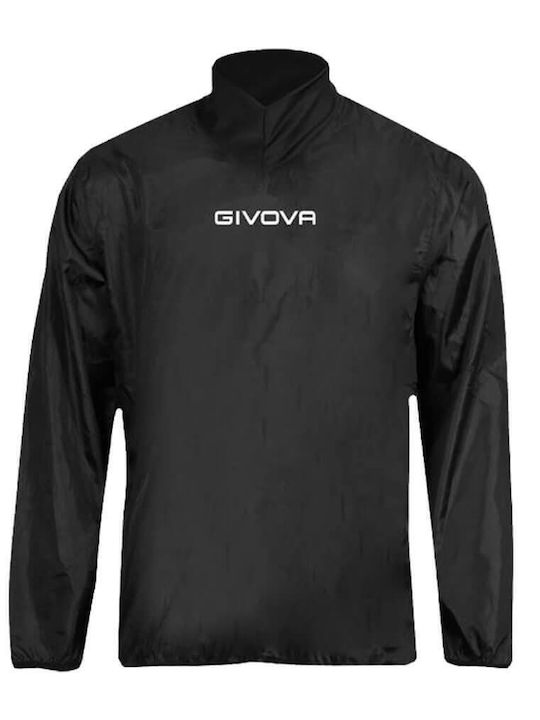 Collo Costina Jacke Winddicht Schwarz