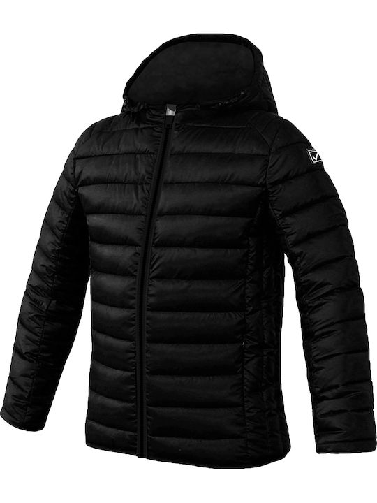 Giubbotto Winter Jacket Puffer Black