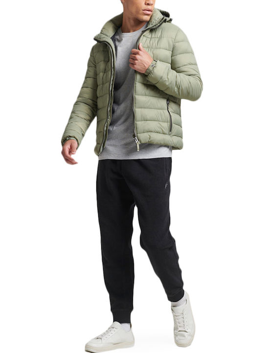 Classic Fuji Χειμωνιάτικο Μπουφάν Puffer Πράσινο