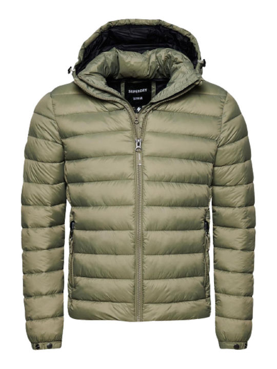 Classic Fuji Χειμωνιάτικο Μπουφάν Puffer Πράσινο