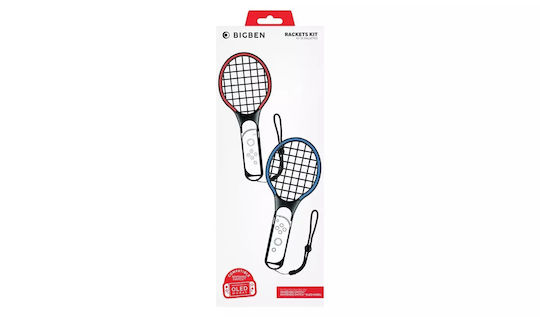 Nacon Tennis Rackets Kit για Switch Κόκκινο / Μπλε