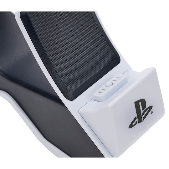 PowerA Twin Charging Station Charging Station for 2 controllers PS5 Twin Charging Station White