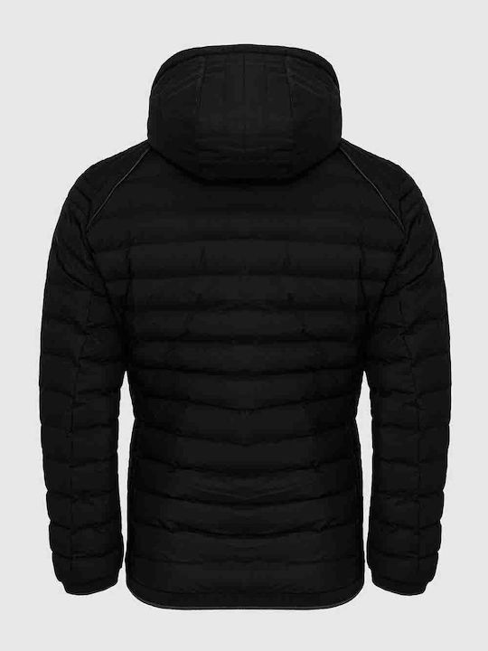 Wellensteyn Herren Winter Jacke Puffer Schwarz