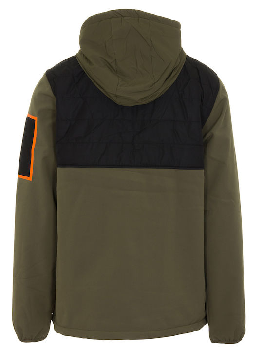 Erisini Jacket Windproof Khaki