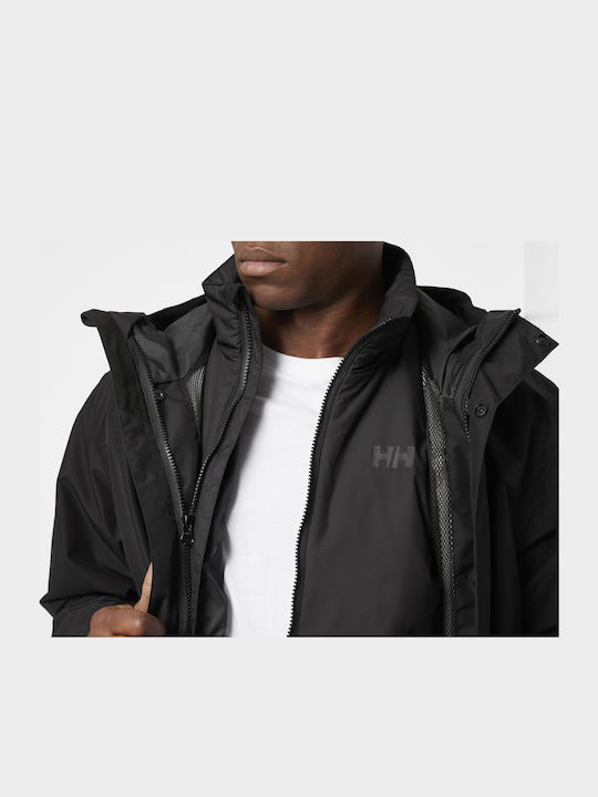 Juell 3 in 1 Winter Jacke Schwarz