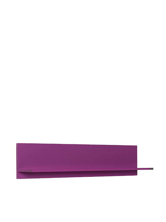 Raft Perete RAF 11 Violet 120x25x20cm