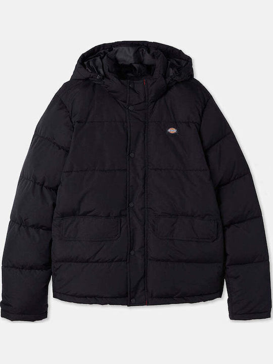 Glacier View Winter Jacket Puffer Black