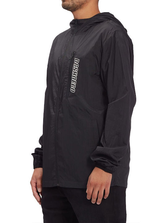 Dagup Winter Jacket Waterproof and Windproof Black