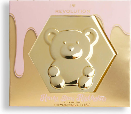 Revolution Beauty I Heart Revolution Honey Bear Lip Oil Rose 4ml