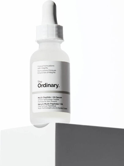 The Ordinary Multi-Peptide + HA Feuchtigkeitsspendend & Anti-Aging Serum Gesicht mit Peptide & Hyaluronsäure für Straffung 30ml