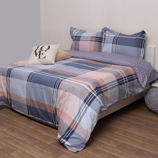 Viopros Σετ Υπέρδιπλη 220x240cm Πατρίσια