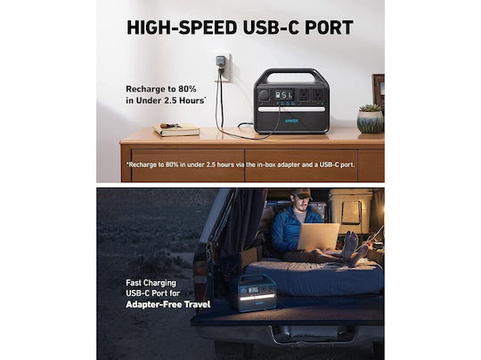 Anker 535 PowerHouse Power Station 512Wh