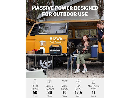 Anker 535 PowerHouse Power Station 512Wh