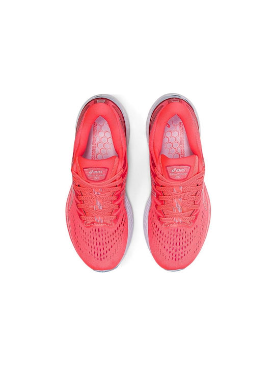 Gel-Kayano 28 Damen Sportschuhe Laufen Blazing Coral / Mist