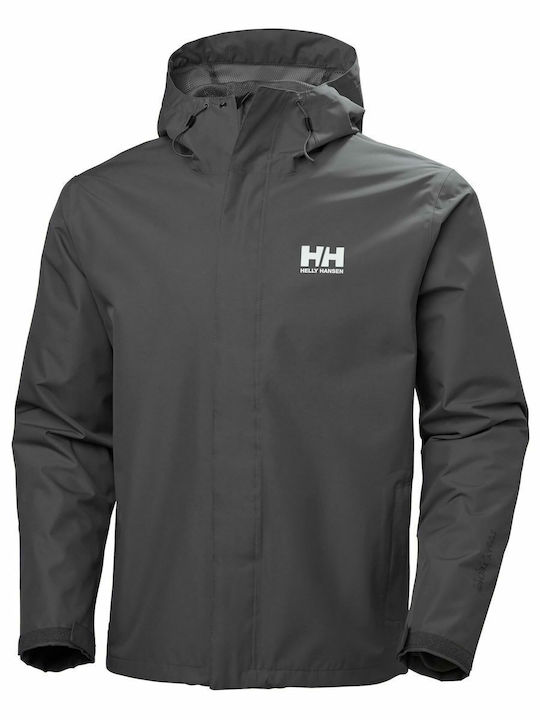 Seven J Jacket Waterproof and Windproof Gray
