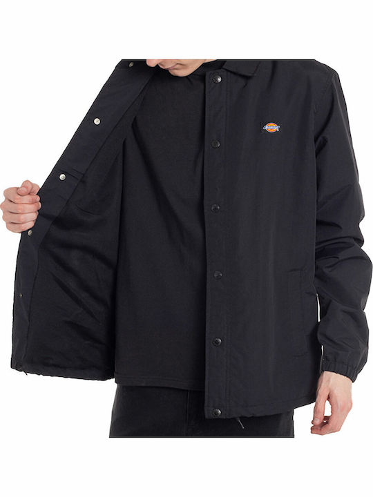 Oakport Jacket Black