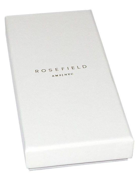 Rosefield The Oval Women's Watch with Gold Metal Bracelet
