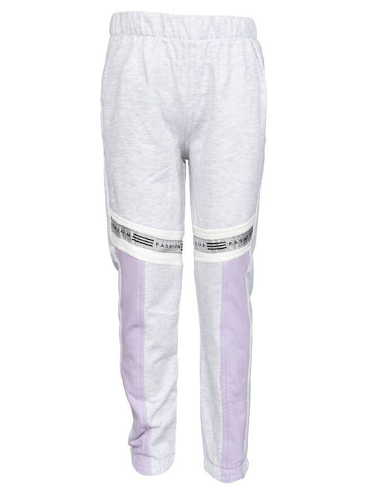Kinder Sweatpants Set - Jogginganzug Lila 2Stück