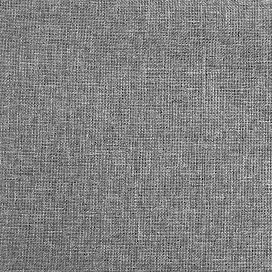 Schaukelstuhl mit Fußhocker Light Grey 61x78x98cm
