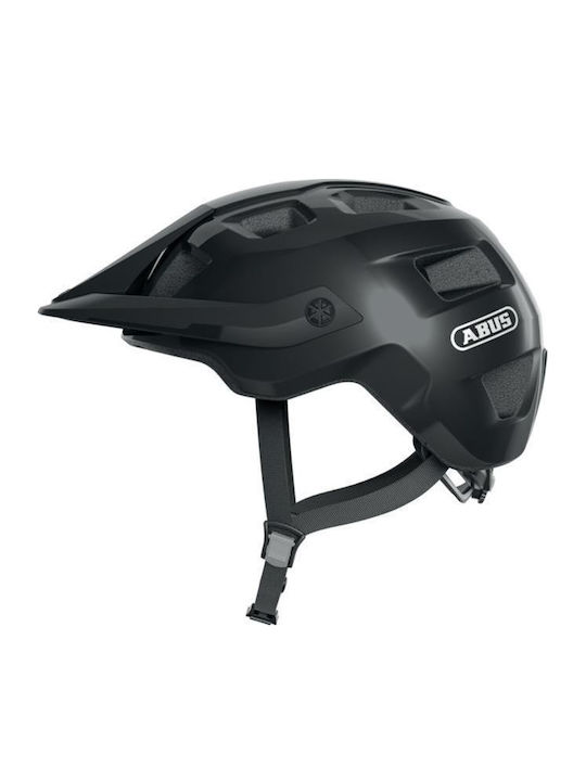Abus Motrip Bicycle Helmet Mountain / Road with MIPS Protection Concrete Grey