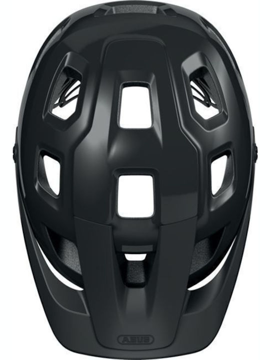 Abus Motrip Bicycle Helmet Mountain / Road with MIPS Protection Concrete Grey